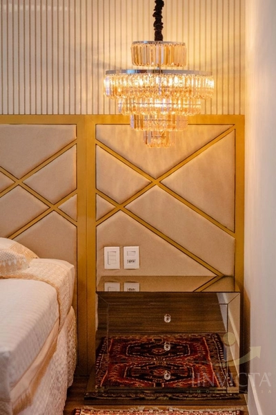 Casa com 4 suítes mobiliada e decorada em Condomínio: 21ª foto da galeria de imagens do imóvel