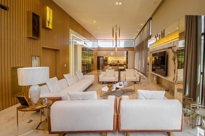 Casa com 4 suítes mobiliada e decorada em Condomínio: 15ª foto da galeria de imagens do imóvel