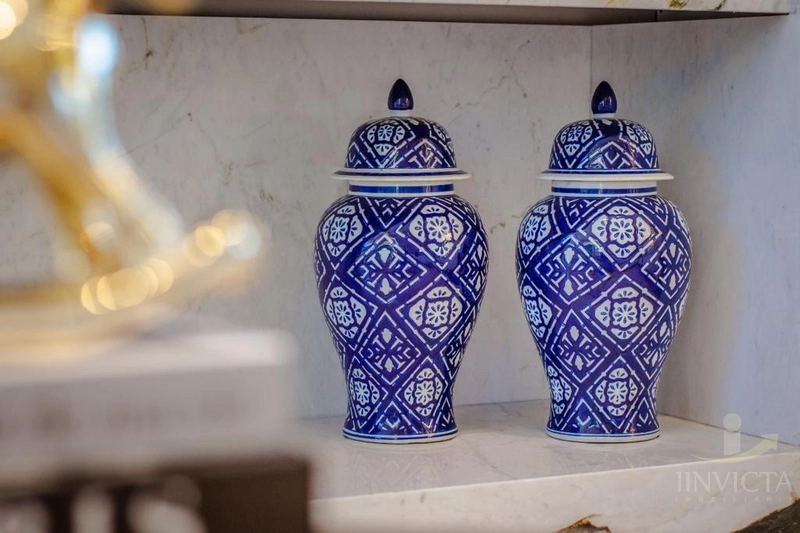 Casa com 4 suítes mobiliada e decorada em Condomínio: 30ª foto da galeria de imagens do imóvel