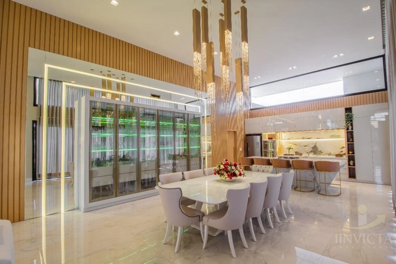 Casa com 4 suítes mobiliada e decorada em Condomínio: 7ª foto da galeria de imagens do imóvel