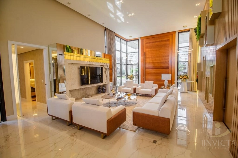 Casa com 4 suítes mobiliada e decorada em Condomínio: 11ª foto da galeria de imagens do imóvel