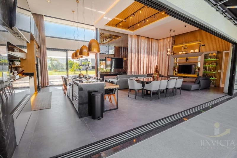 Casa com 4 suítes mobiliada e decorada em Condomínio: 17ª foto da galeria de imagens do imóvel