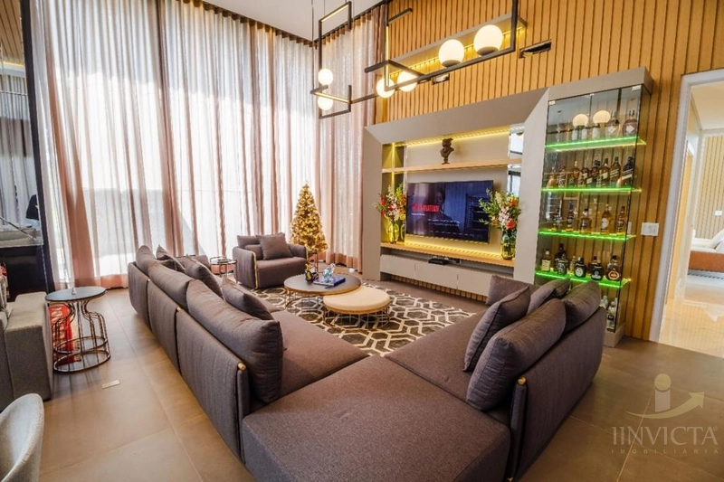 Casa com 4 suítes mobiliada e decorada em Condomínio: 10ª foto da galeria de imagens do imóvel