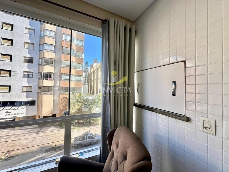 APARTAMENTO DE FRENTE COM VISTA! 1 QUADRA DO MAR! MOBILIADO!: 11ª foto da galeria de imagens do imóvel