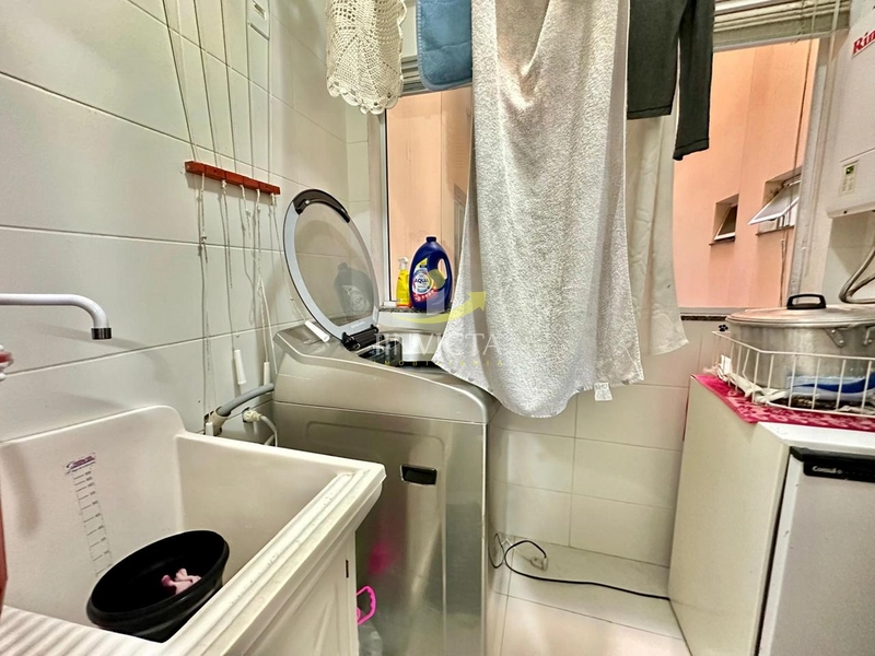 APARTAMENTO DE FRENTE COM VISTA! 1 QUADRA DO MAR! MOBILIADO!: 19ª foto da galeria de imagens do imóvel