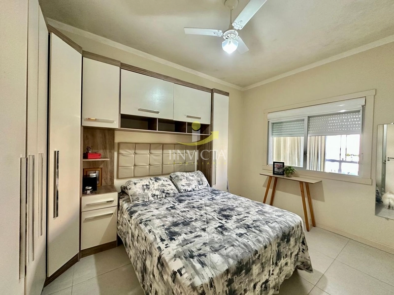 APARTAMENTO DE FRENTE COM VISTA! 1 QUADRA DO MAR! MOBILIADO!: 2ª foto da galeria de imagens do imóvel