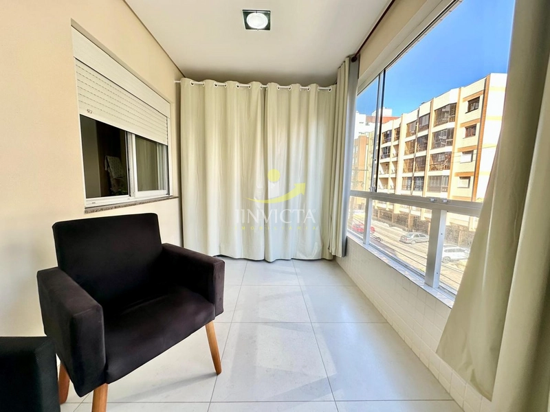 APARTAMENTO DE FRENTE COM VISTA! 1 QUADRA DO MAR! MOBILIADO!: 7ª foto da galeria de imagens do imóvel