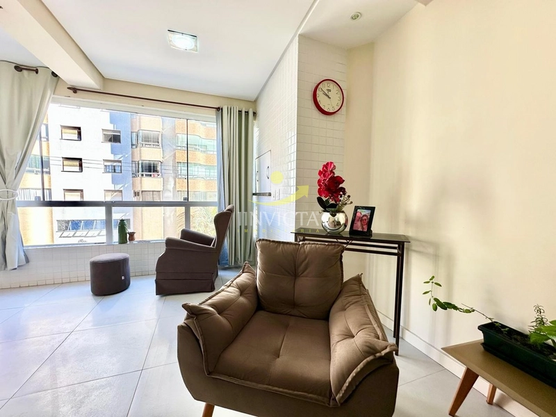 APARTAMENTO DE FRENTE COM VISTA! 1 QUADRA DO MAR! MOBILIADO!: 13ª foto da galeria de imagens do imóvel