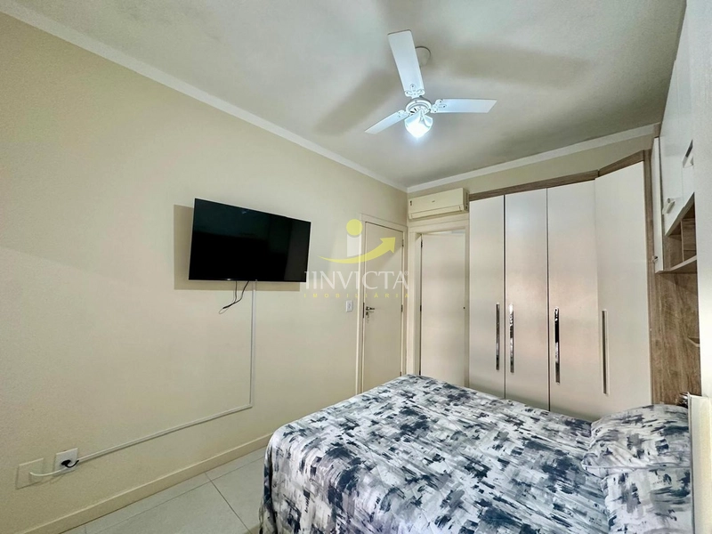 APARTAMENTO DE FRENTE COM VISTA! 1 QUADRA DO MAR! MOBILIADO!: 21ª foto da galeria de imagens do imóvel