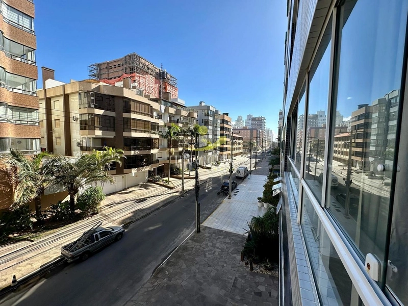 APARTAMENTO DE FRENTE COM VISTA! 1 QUADRA DO MAR! MOBILIADO!: 8ª foto da galeria de imagens do imóvel