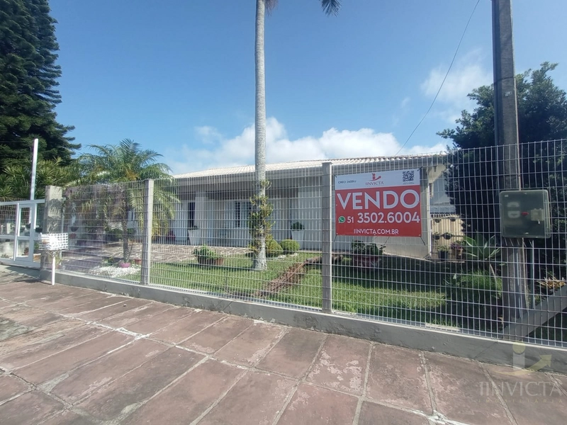 VENDO CASA AMPLA JUNTO A ESCOLA PASTOR DOHMS EM CAPÃO DA CANOA