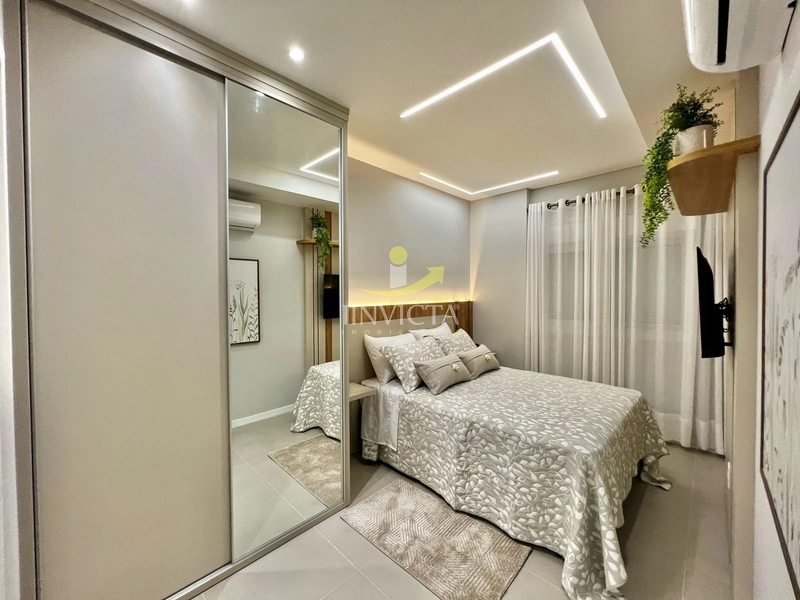 APARTAMENTO MOBILIADO E DECORADO EM CAPÃO DA CANOA: 7ª foto da galeria de imagens do imóvel