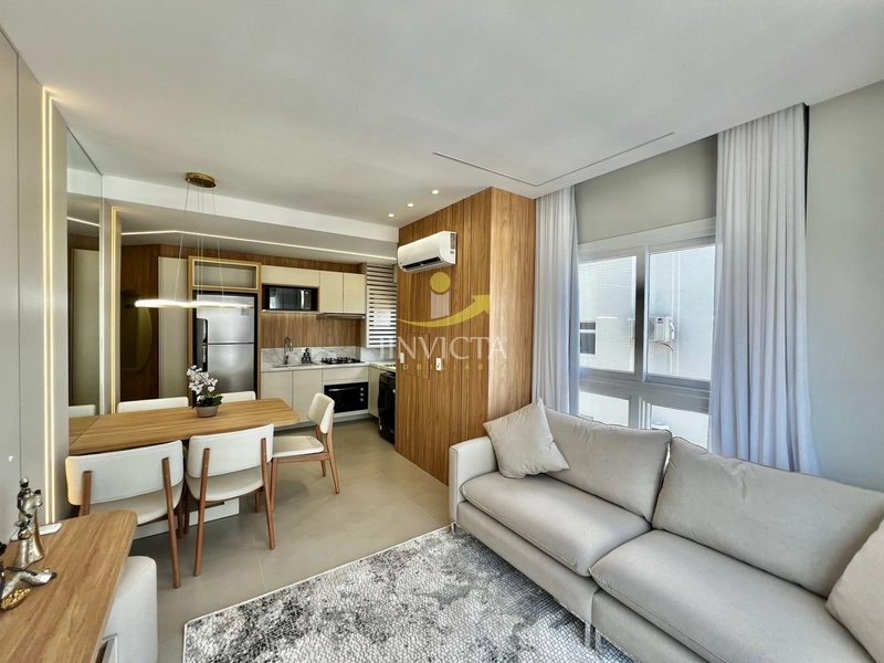 APARTAMENTO MOBILIADO E DECORADO EM CAPÃO DA CANOA: 12ª foto da galeria de imagens do imóvel