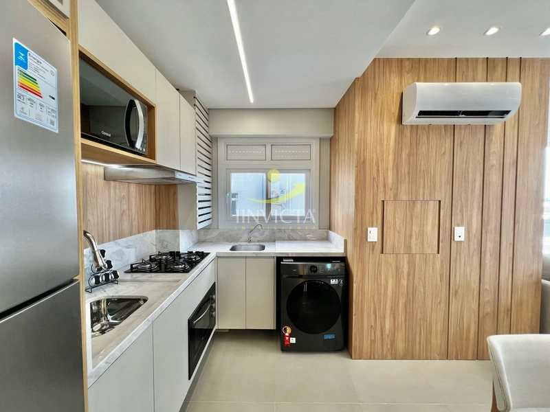 APARTAMENTO MOBILIADO E DECORADO EM CAPÃO DA CANOA: 9ª foto da galeria de imagens do imóvel