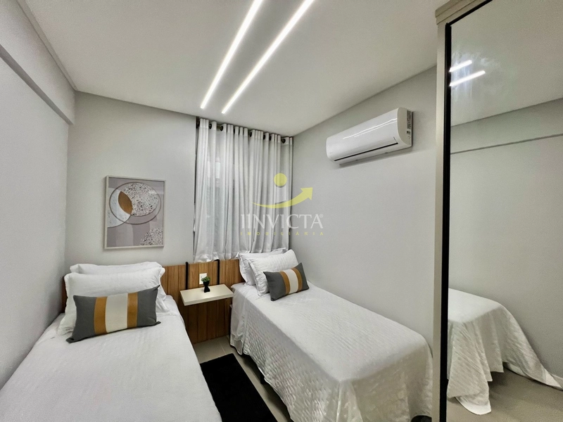 APARTAMENTO MOBILIADO E DECORADO EM CAPÃO DA CANOA: 4ª foto da galeria de imagens do imóvel