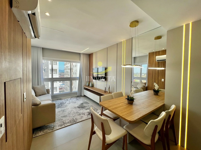 APARTAMENTO MOBILIADO E DECORADO EM CAPÃO DA CANOA: 1ª foto da galeria de imagens do imóvel