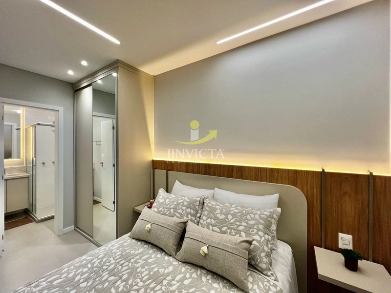 APARTAMENTO MOBILIADO E DECORADO EM CAPÃO DA CANOA: 6ª foto da galeria de imagens do imóvel