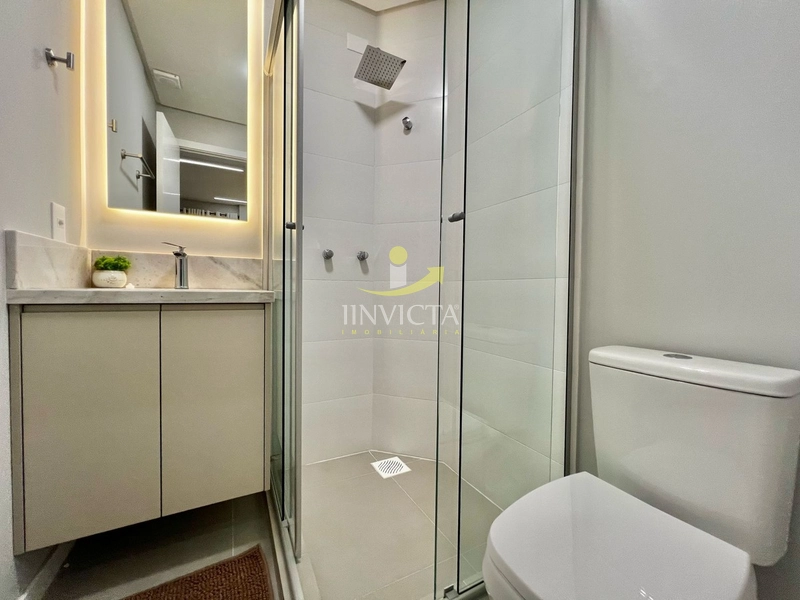 APARTAMENTO MOBILIADO E DECORADO EM CAPÃO DA CANOA: 5ª foto da galeria de imagens do imóvel