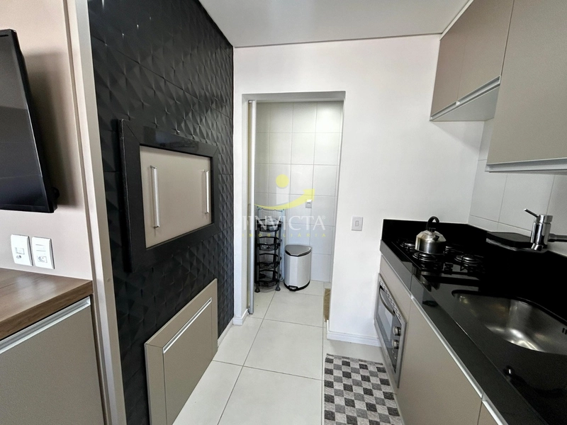 Apartamento 03 Dormitórios Vista Mar e Serra, Zona Nova: 7ª foto da galeria de imagens do imóvel