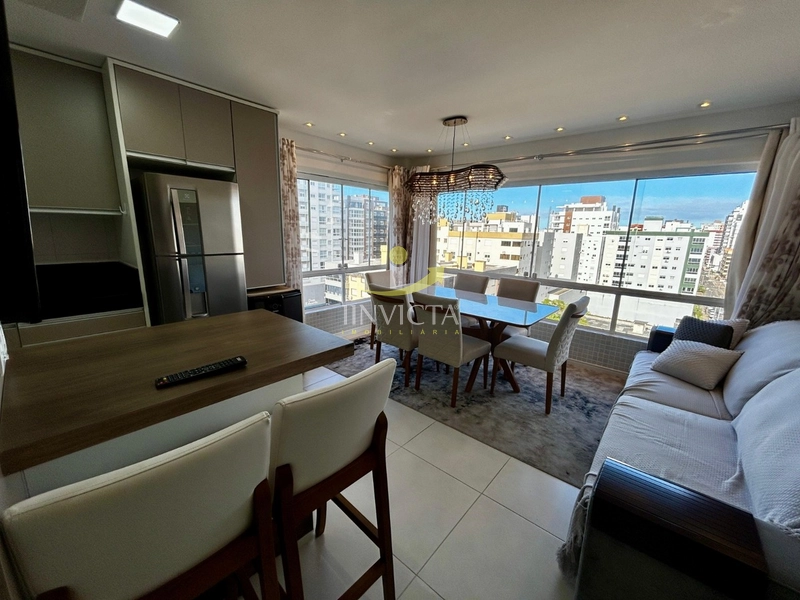 Apartamento 03 Dormitórios Vista Mar e Serra, Zona Nova: 1ª foto da galeria de imagens do imóvel