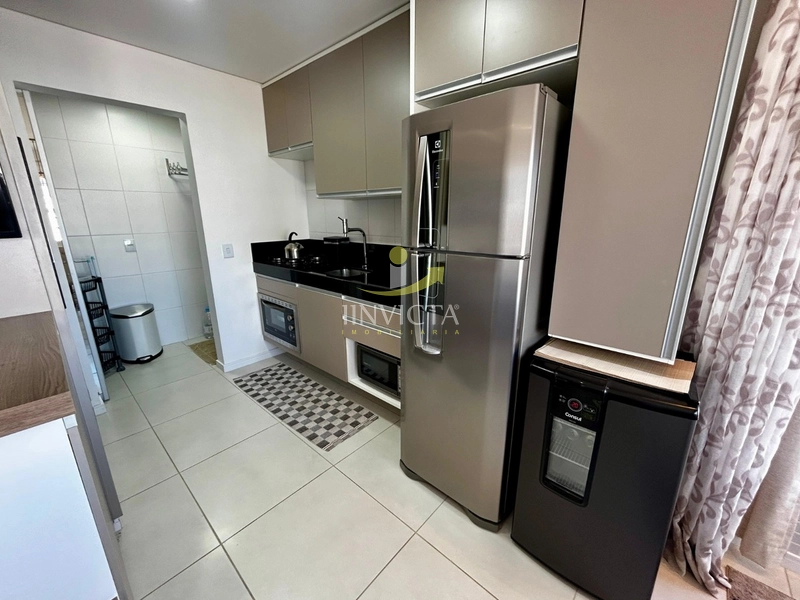 Apartamento 03 Dormitórios Vista Mar e Serra, Zona Nova: 6ª foto da galeria de imagens do imóvel