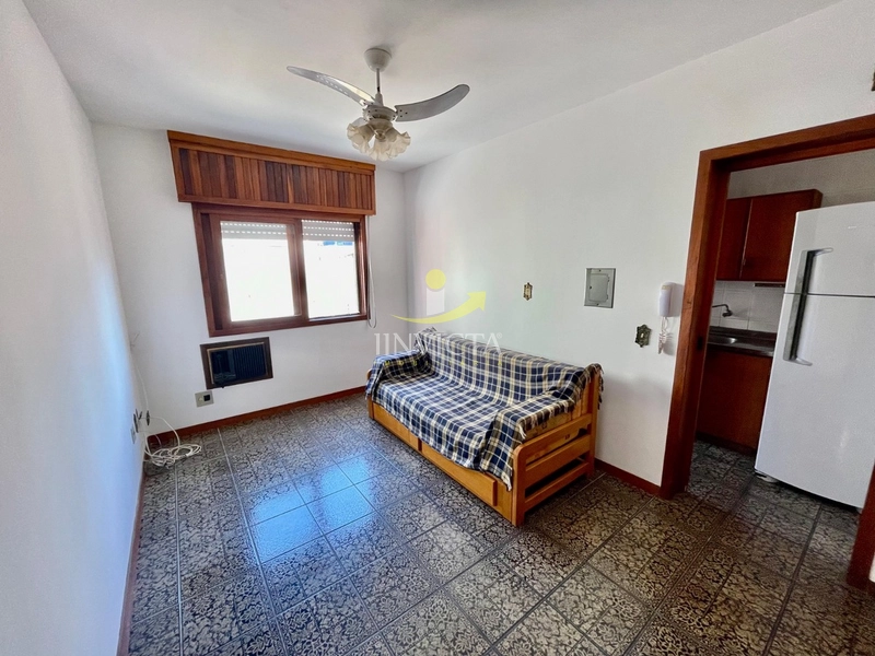 OPORTUNIDADE NA RUDÁ! CENTRO! 1DORM. VAGA, ELEVADOR!: 1ª foto da galeria de imagens do imóvel