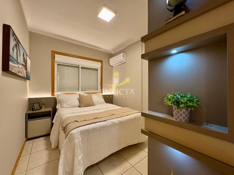 APARTAMENTO MOBILIADO PRÓXIMO AO MAR NA ZONA NOCA DE CAPÃO: 6ª foto da galeria de imagens do imóvel