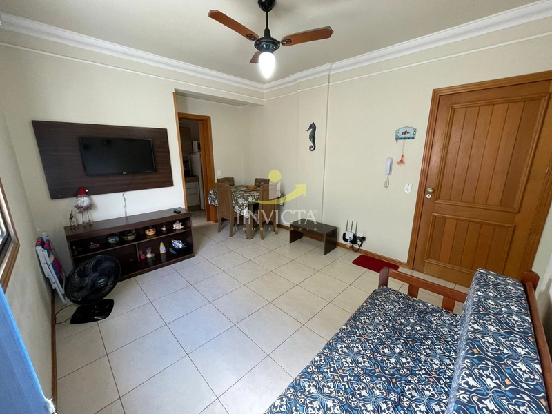 APARTAMENTO 01 DORMITÓRIO A DUAS QUADRAS DO MAR: 1ª foto da galeria de imagens do imóvel