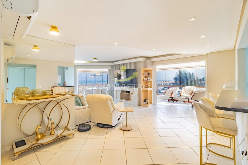 Apartamento à Venda – Frente Mar com Sofisticação e Vista Panorâmica: 5ª foto da galeria de imagens do imóvel