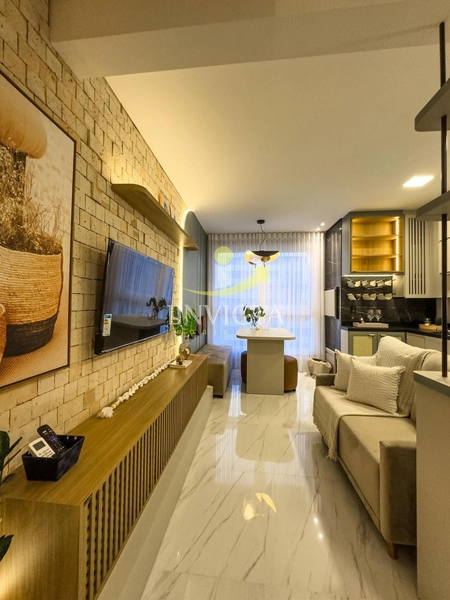 Belíssimo Loft, mobiliado e decorado: 2ª foto da galeria de imagens do imóvel