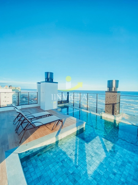 Joia na Zona Nova – 2 Dormitórios com Vista Mar e Rooftop Exclusivo: 4ª foto da galeria de imagens do imóvel