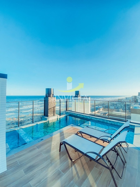 Joia na Zona Nova – 2 Dormitórios com Vista Mar e Rooftop Exclusivo: 1ª foto da galeria de imagens do imóvel