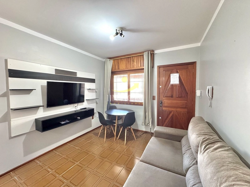 Apartamento 01 Dormitório a Duas Quadras do Mar em Capão da Canoa: 1ª foto da galeria de imagens do imóvel
