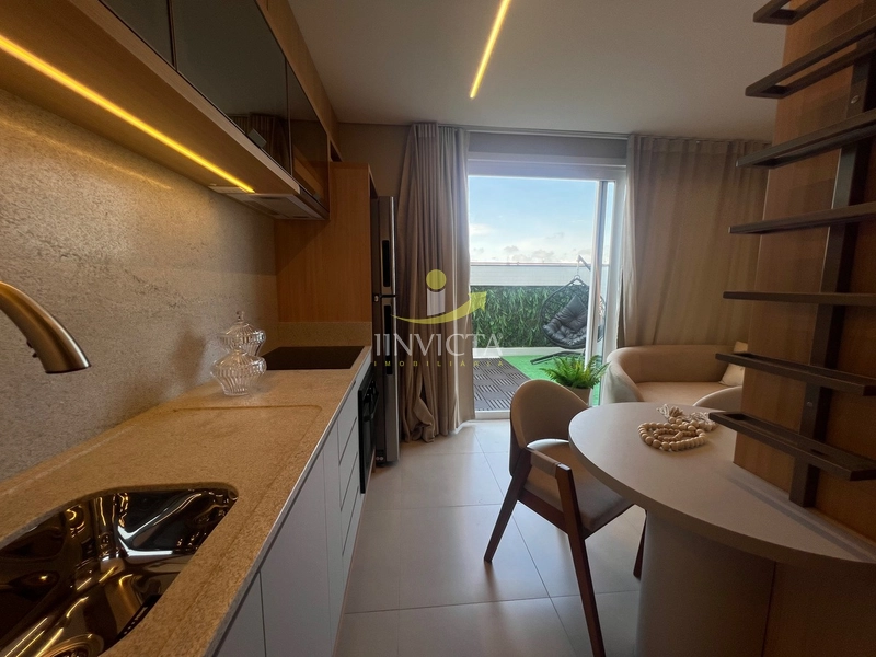 Apartamento 1 Dormitório com Terraço Navegantes!!!: 3ª foto da galeria de imagens do imóvel