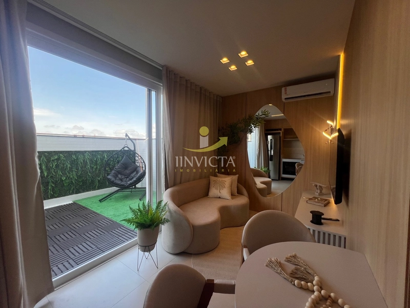 Apartamento 1 Dormitório com Terraço Navegantes!!!