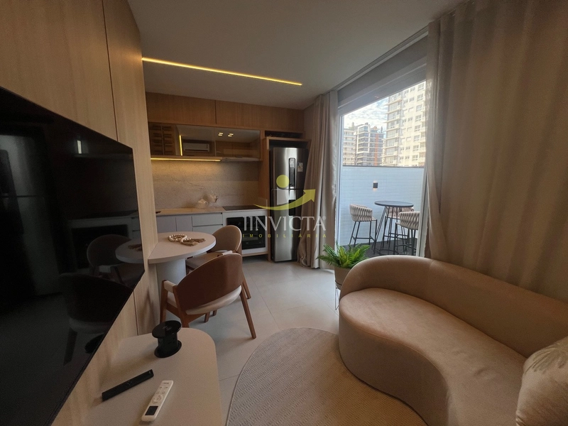 Apartamento 1 Dormitório com Terraço Navegantes!!!: 2ª foto da galeria de imagens do imóvel