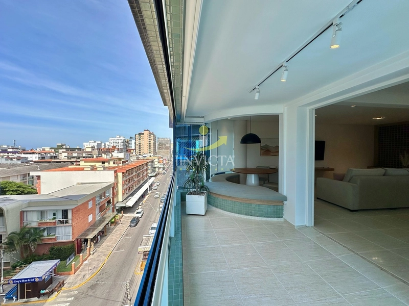 APARTAMENTO A VENDA NO CORAÇÃO DE CAPÃO DA CANOA, JUNTO AO MAR: 4ª foto da galeria de imagens do imóvel