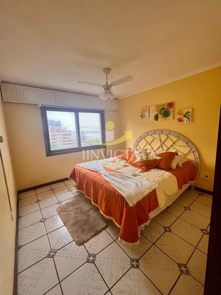 Apartamento Amplo, 03 dormitórios, 02 vagas com Vista para o Mar: 12ª foto da galeria de imagens do imóvel