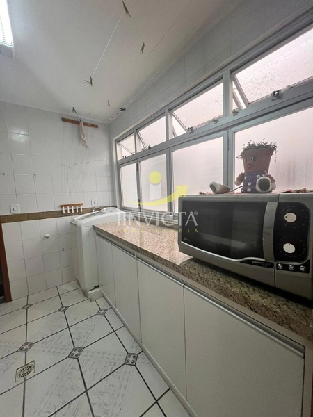 Apartamento Amplo, 03 dormitórios, 02 vagas com Vista para o Mar: 8ª foto da galeria de imagens do imóvel