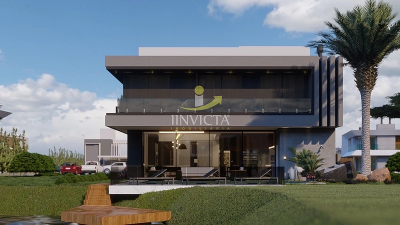 Casa de luxo com 6 suítes, piscina e deck exclusivo na lagoa: 4ª foto da galeria de imagens do imóvel