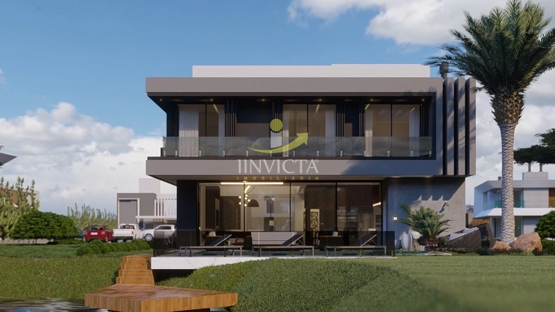 Casa de luxo com 6 suítes, piscina e deck exclusivo na lagoa: 5ª foto da galeria de imagens do imóvel
