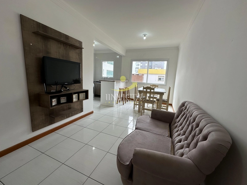 Locação Anual – Apartamento Mobiliado de 2 Dormitórios, Sendo 1 Suíte.: 1ª foto da galeria de imagens do imóvel