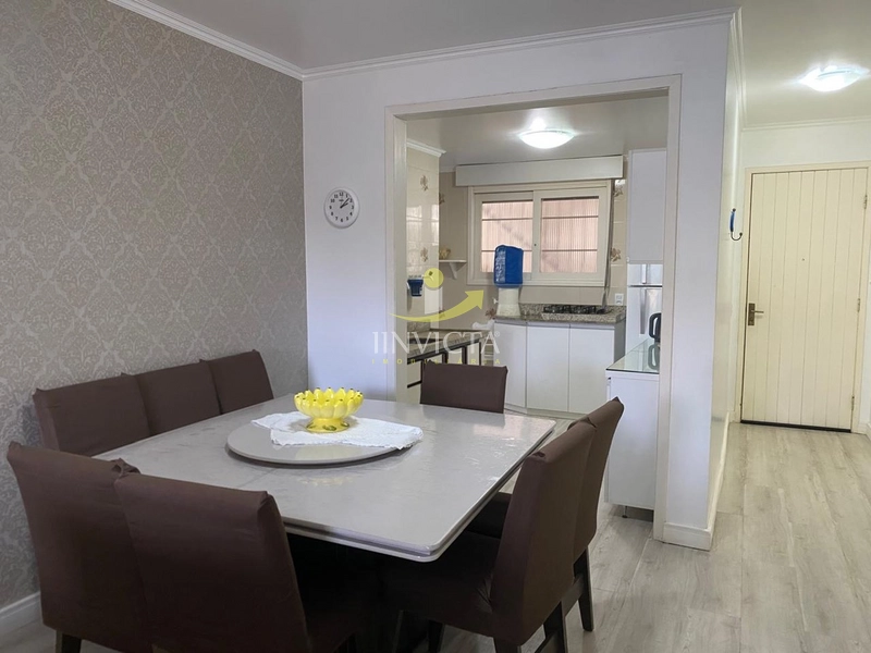 Apartamento mobiliado com suíte, sacada e 109m² de charme!: 6ª foto da galeria de imagens do imóvel