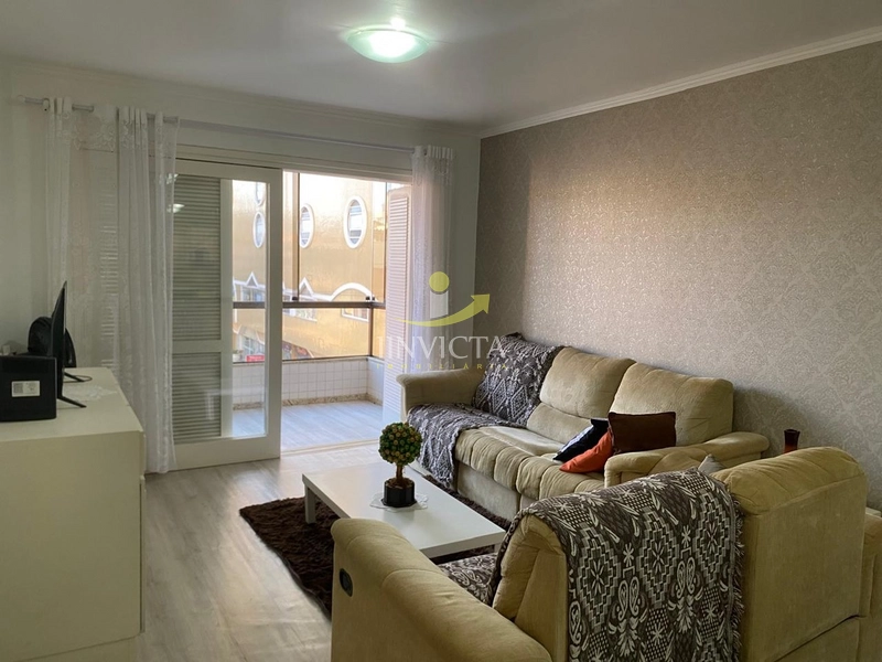 Apartamento mobiliado com suíte, sacada e 109m² de charme!: 3ª foto da galeria de imagens do imóvel