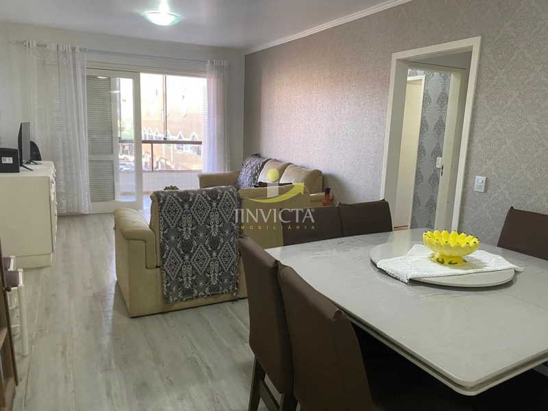 Apartamento mobiliado com suíte, sacada e 109m² de charme!: 4ª foto da galeria de imagens do imóvel