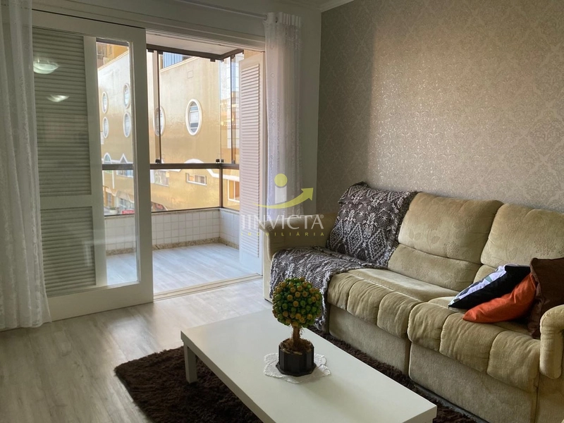 Apartamento mobiliado com suíte, sacada e 109m² de charme!: 2ª foto da galeria de imagens do imóvel