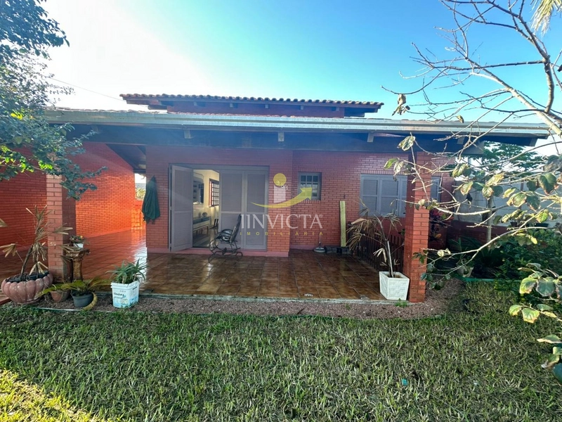 CASA DE 03 DORMITÓRIOS PARA LOCAÇÃO ANUAL NO BAIRRO ZONA NOVA: 2ª foto da galeria de imagens do imóvel