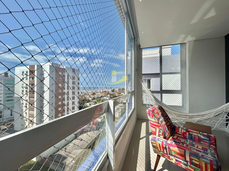 Apto diferenciado no Navegantes – 2 suítes, decorado e espaçoso: 1ª foto da galeria de imagens do imóvel