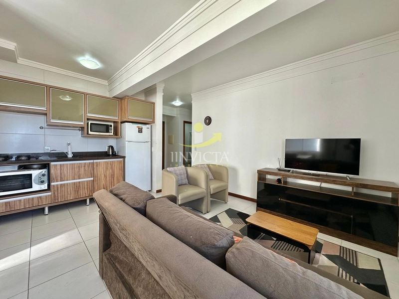 Apartamento mobiliado com suíte e box – frente à Praça e com infra.: 3ª foto da galeria de imagens do imóvel
