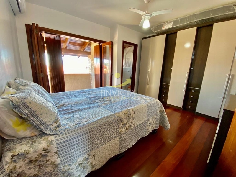 Excelente sobrado mobiliado com suíte, sacadas e garagem privativa: 23ª foto da galeria de imagens do imóvel